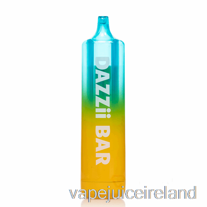 Vape Flavours DAZZLEAF DAZZii BAR 510 Battery Blue / Yellow